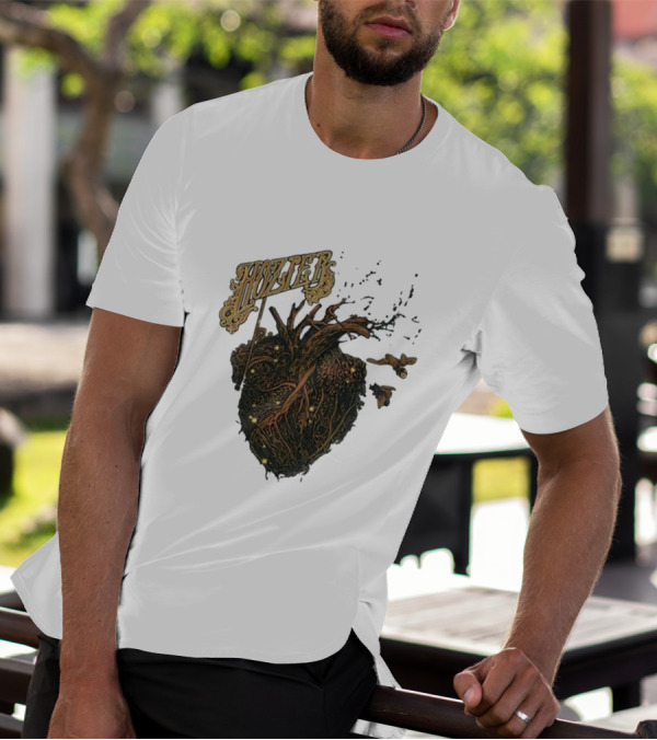 Hozier Heart And Roots Design Noblesville May 28 T-Shirt