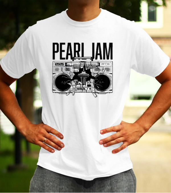 Pearl Jam Boombox Seattle May 28-30 T-Shirt