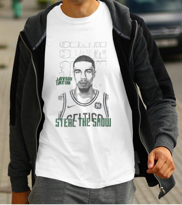 Jayson Tatum Celtics Steal The Show T-Shirt