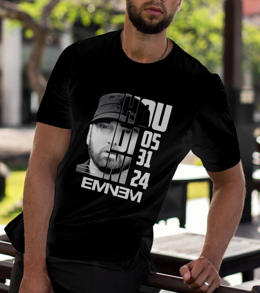 Eminem Houdini 05 31 24 Signature New Album T-Shirt