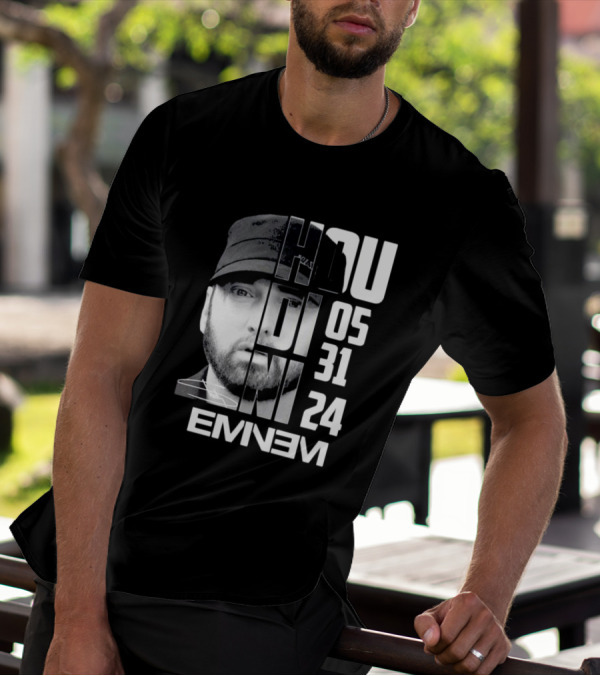 Eminem Houdini 05 31 24 Signature New Album T-Shirt