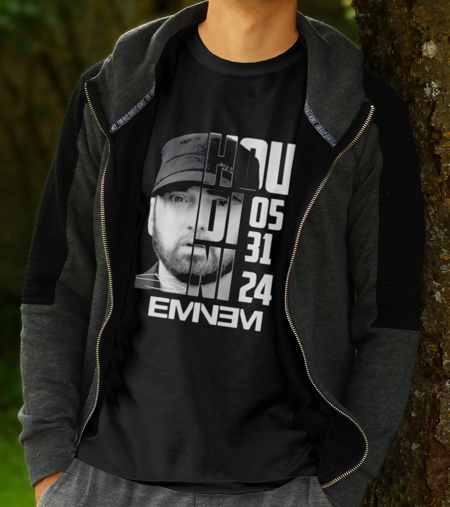 Eminem Houdini 05 31 24 Signature New Album T-Shirt