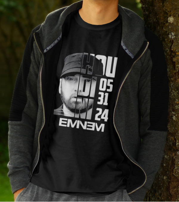 Eminem Houdini 05 31 24 Signature New Album T-Shirt