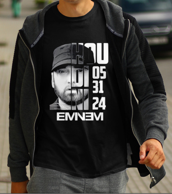Eminem Houdini 05 31 24 Signature New Album T-Shirt