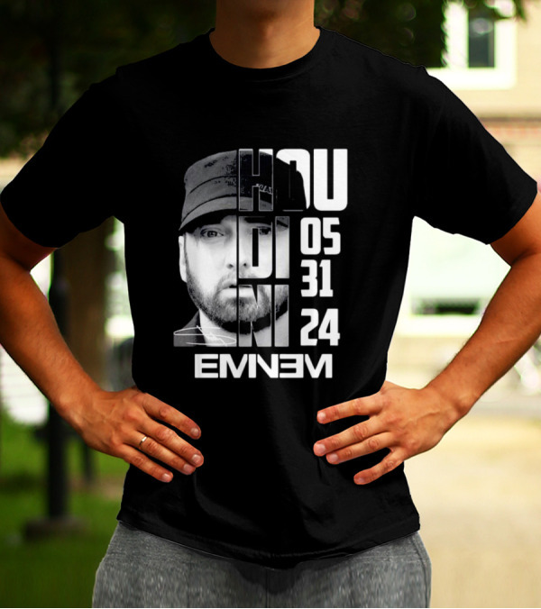 Eminem Houdini 05 31 24 Signature New Album T-Shirt