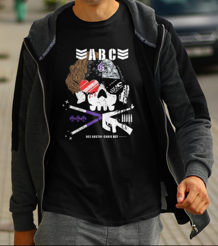 ABC Skull Ace Austin Chris Bey Logo Elements T-Shirt