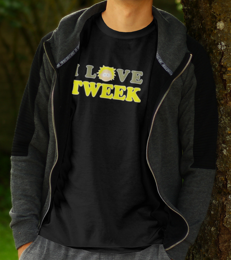 I Love Tweek South Park Character Enthusiast T-Shirt