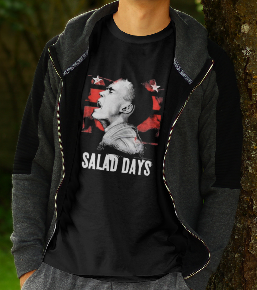 Salad Days Scott Crawford Punk Rock Anthem T-Shirt