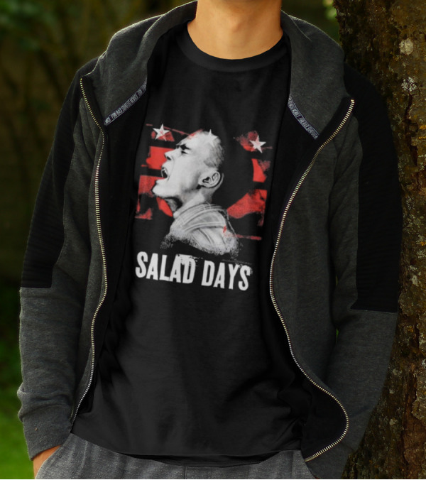 Salad Days Scott Crawford Punk Rock Anthem T-Shirt