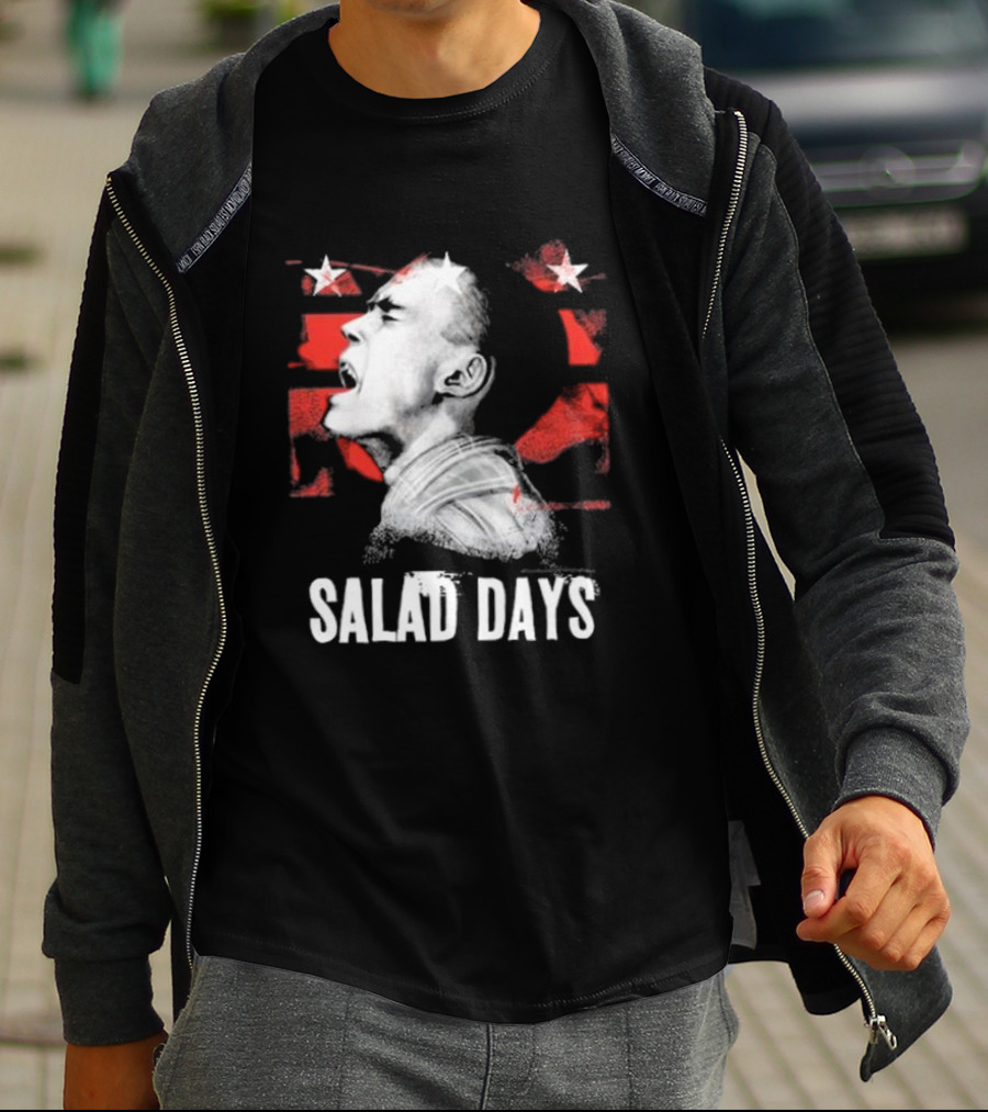 Salad Days Scott Crawford Punk Rock Anthem T-Shirt