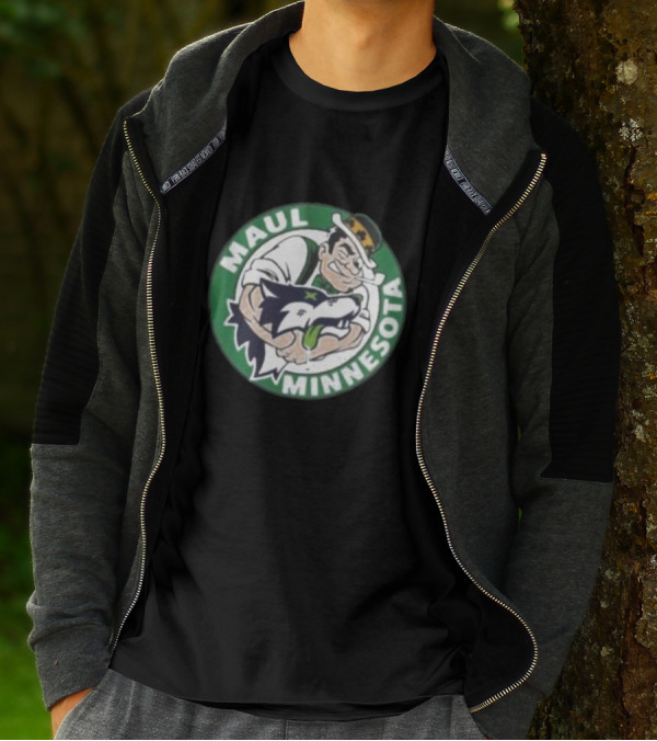 Boston Celtics Maul Minnesota Timberwolves T-Shirt
