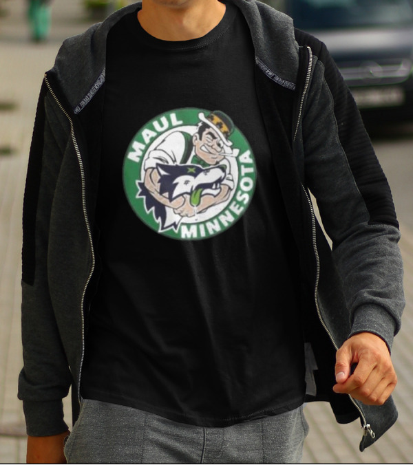Boston Celtics Maul Minnesota Timberwolves T-Shirt