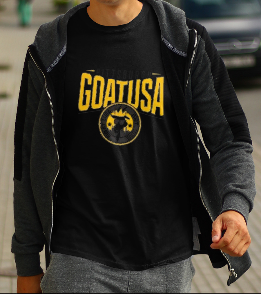 GOAT USA Pittsburgh Patch Youth T-Shirt