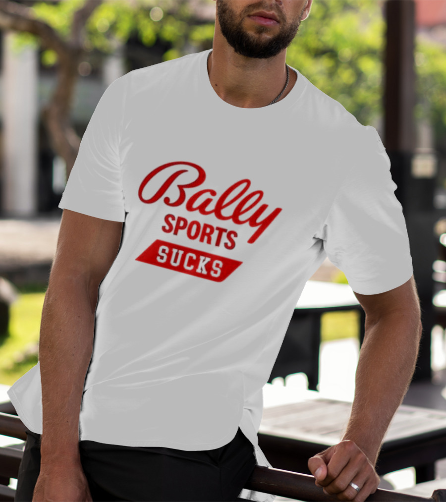 Kevin Cash Bally Sports Sucks T-Shirt