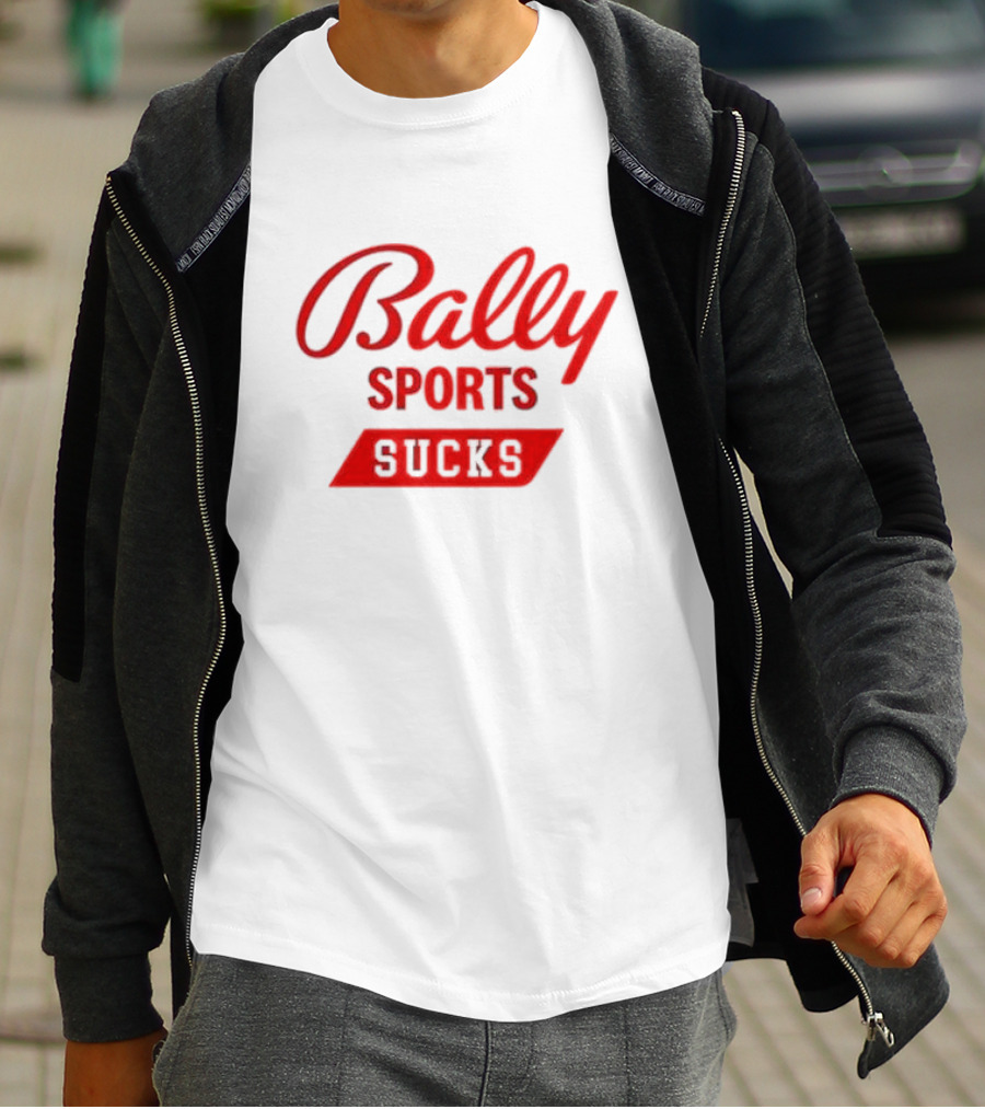 Kevin Cash Bally Sports Sucks T-Shirt