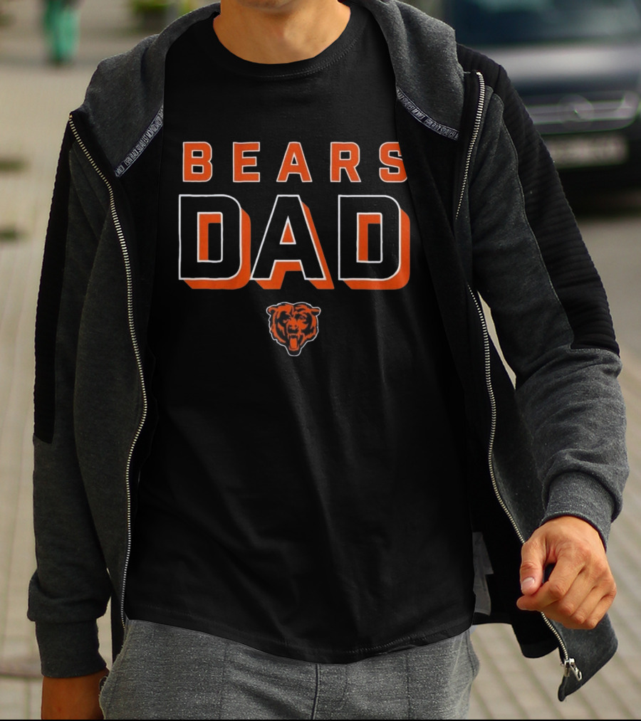Bears Dad Chicago Bears T-Shirt