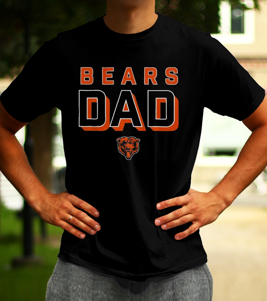 Bears Dad Chicago Bears T-Shirt
