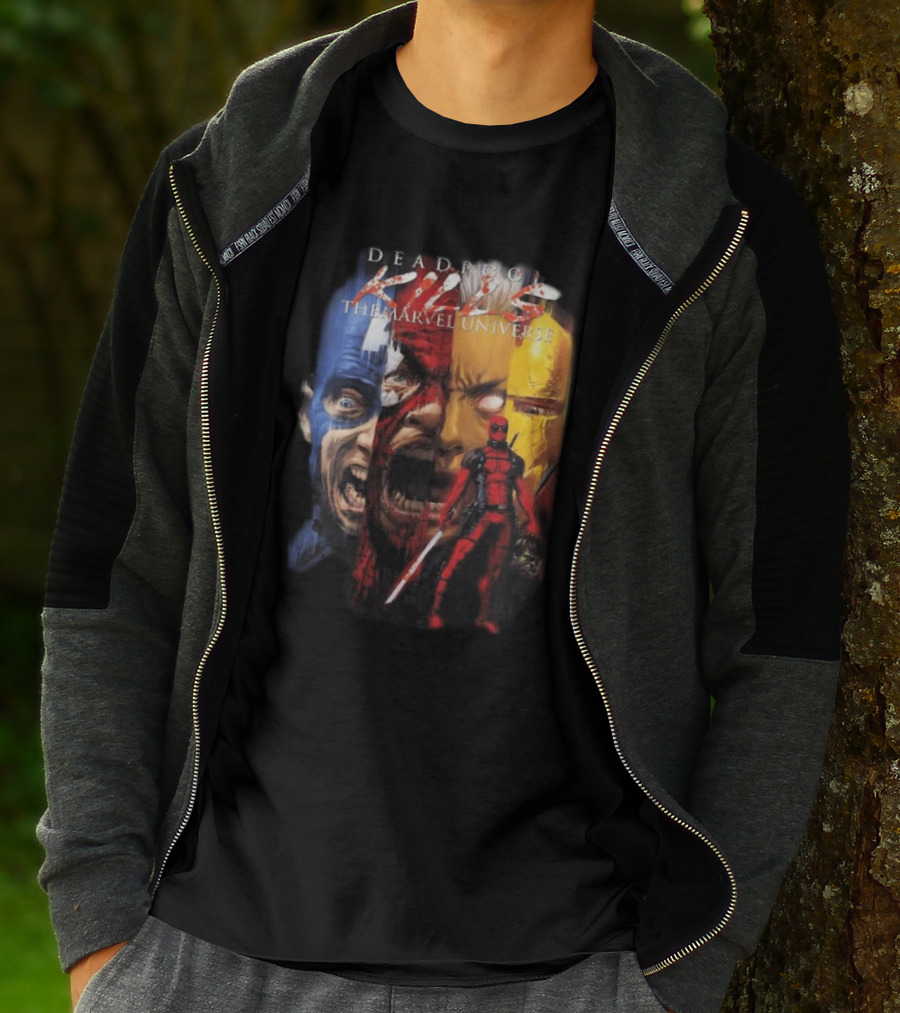 Deadpool Kills The Marvel Universe T-Shirt