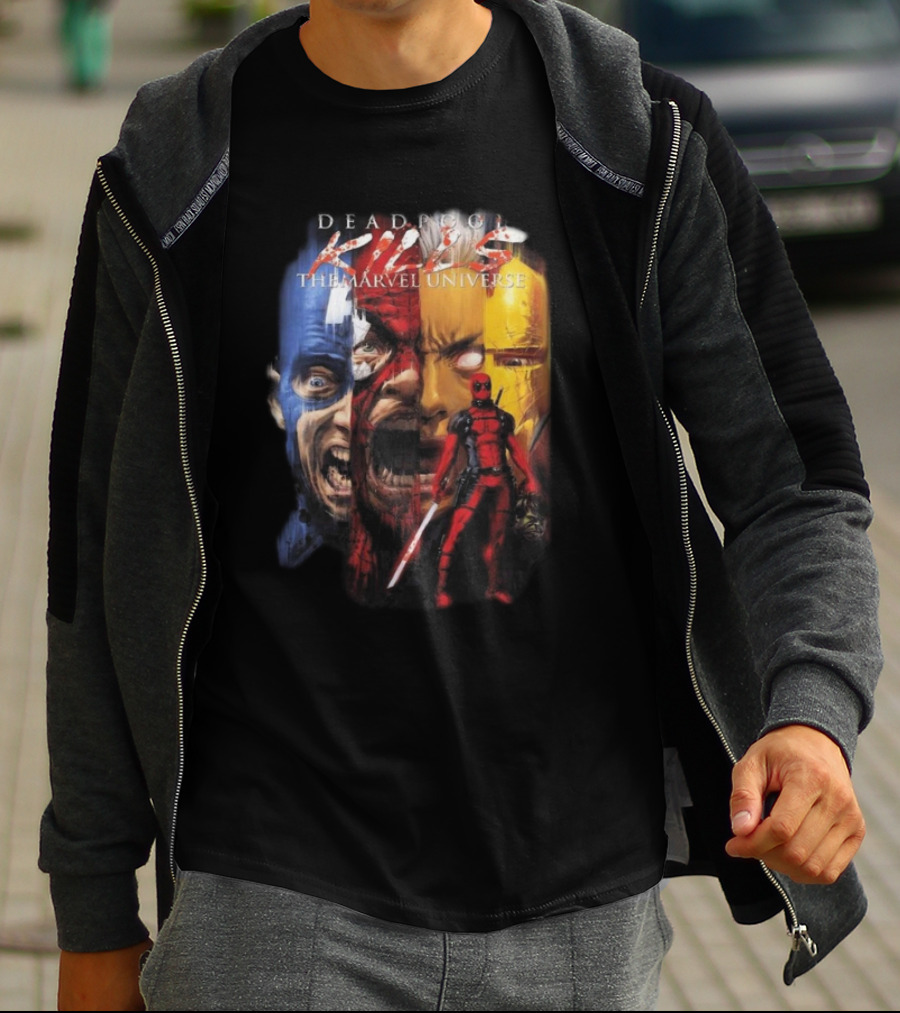 Deadpool Kills The Marvel Universe T-Shirt