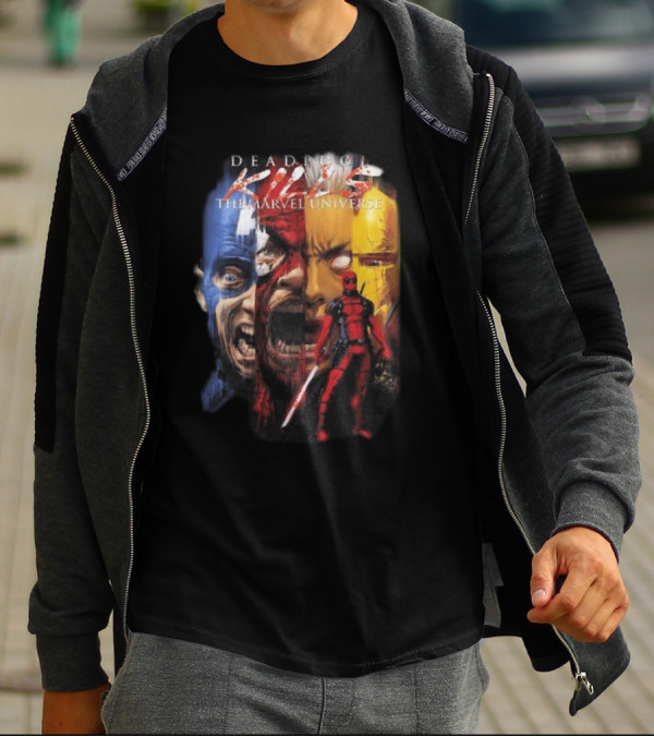 Deadpool Kills The Marvel Universe T-Shirt