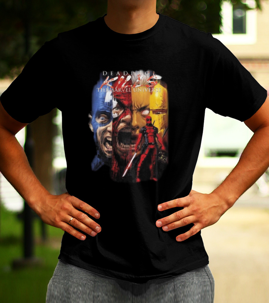 Deadpool Kills The Marvel Universe T-Shirt
