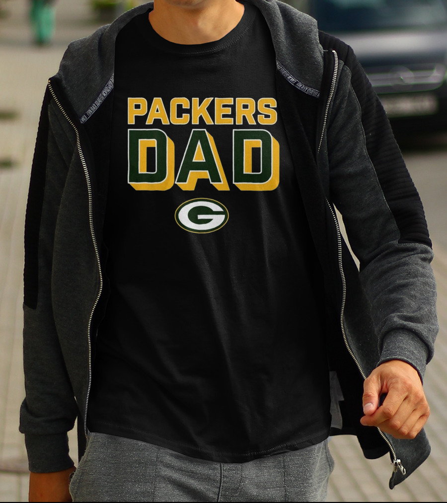 Packers Dad Green Bay Packers G T-Shirt