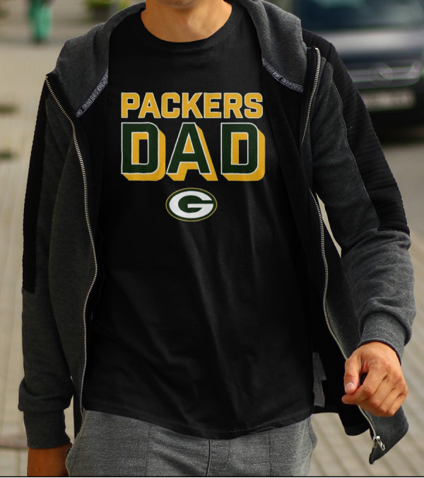 Packers Dad Green Bay Packers G T-Shirt