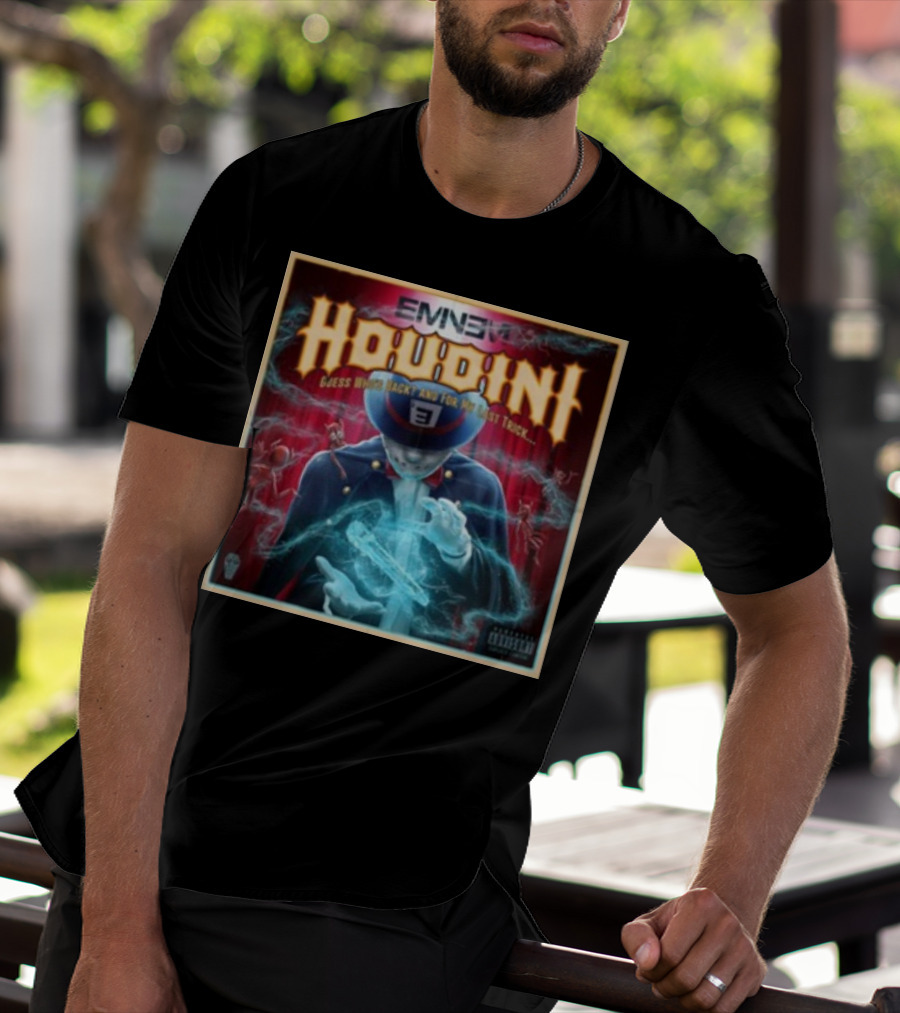 Eminem Houdini Guess Who's Back For My Last Trick T-Shirt