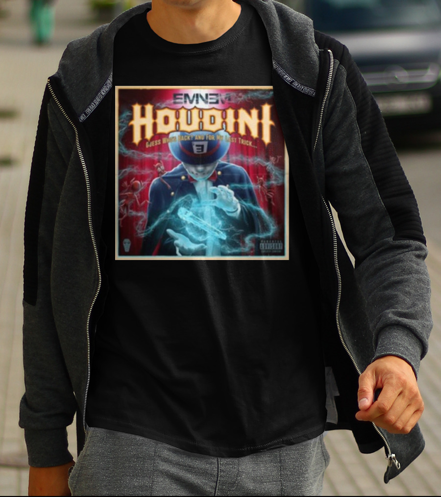Eminem Houdini Guess Who's Back For My Last Trick T-Shirt