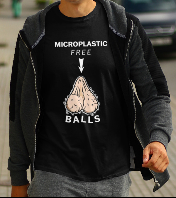 Luke Rudkowski Microplastic Free Balls T-Shirt