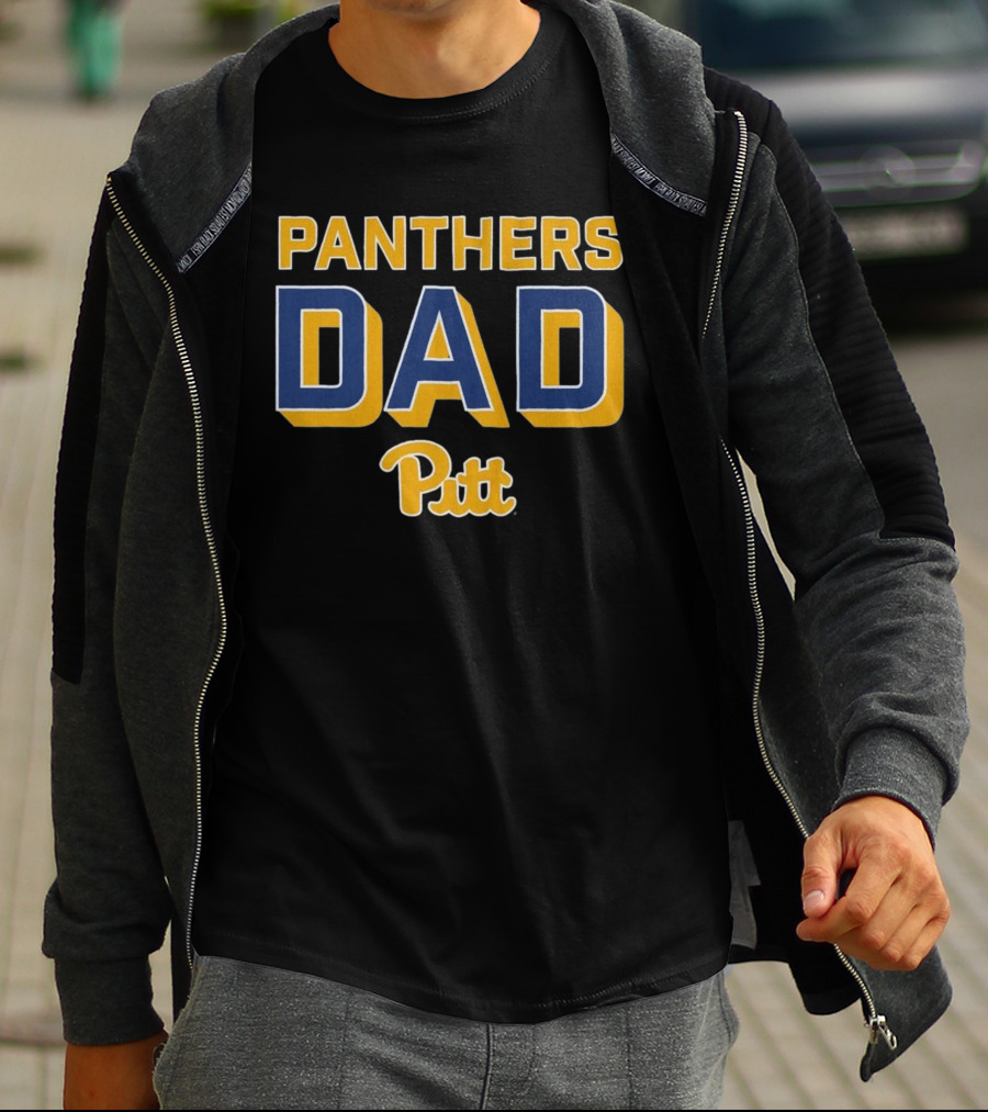 Panthers Dad Pitt Panthers T-Shirt