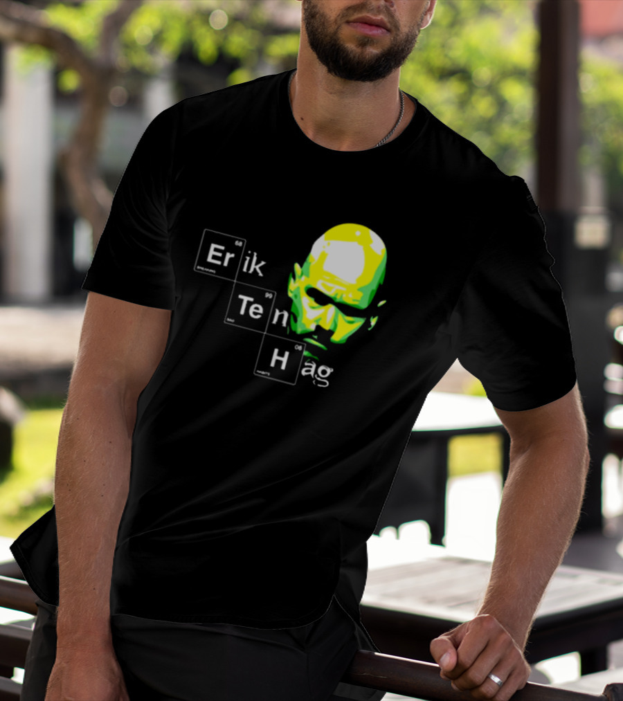 Erik Ten Hag Breaking Bad Habits T-Shirt