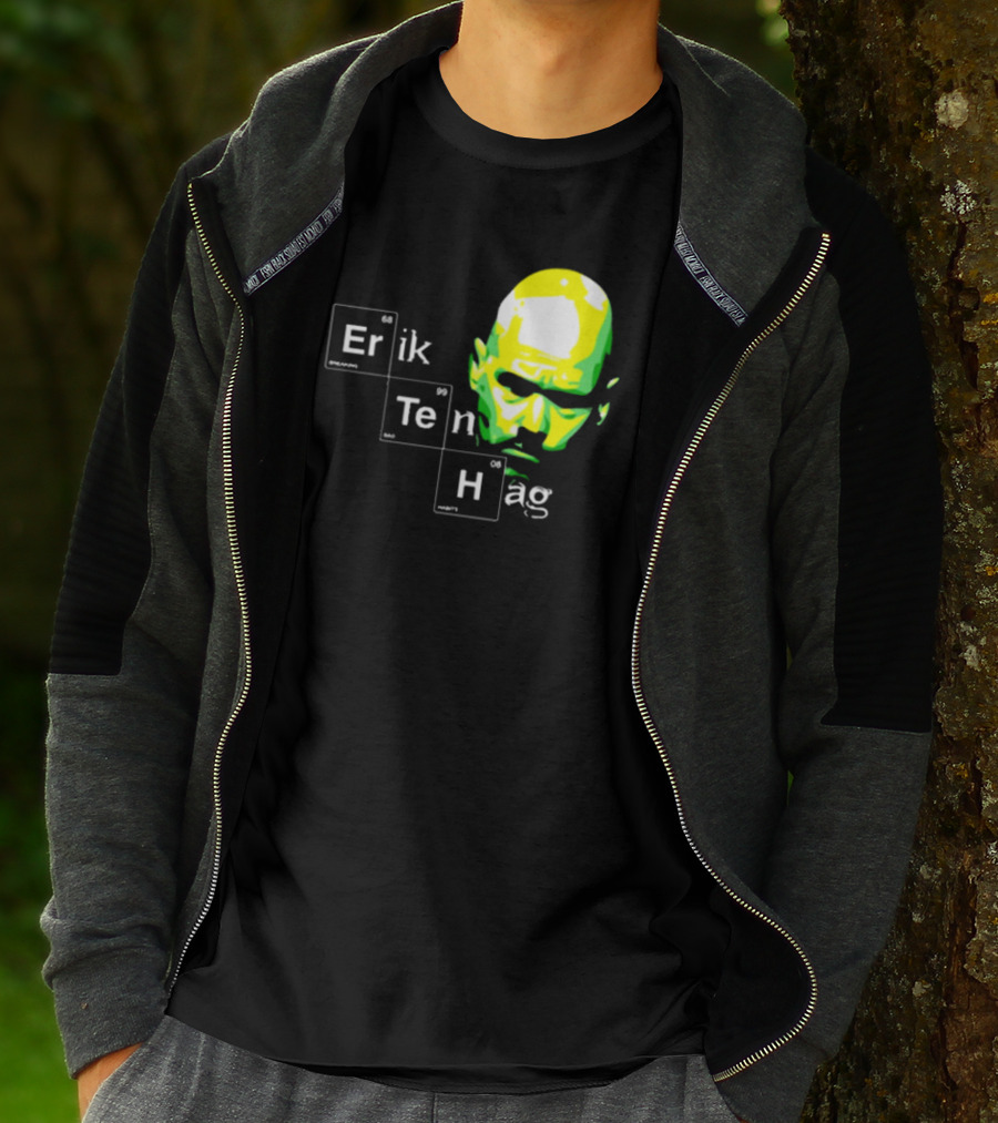 Erik Ten Hag Breaking Bad Habits T-Shirt