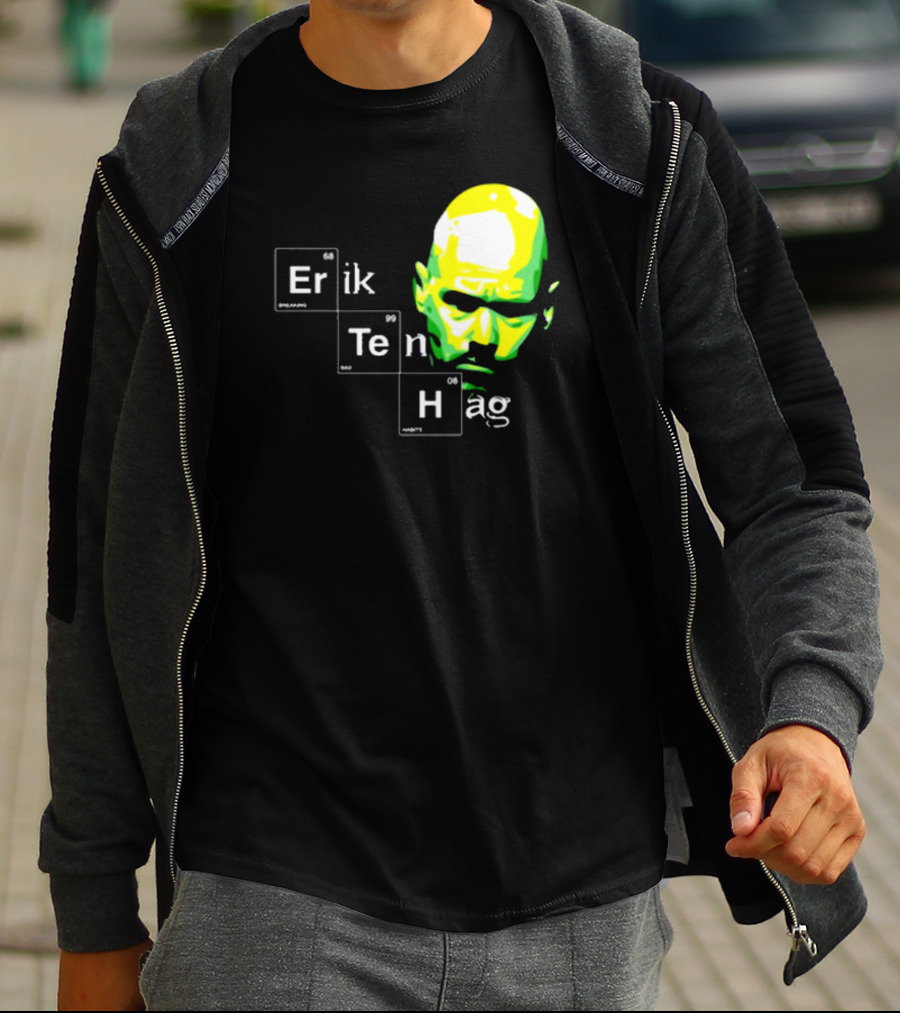 Erik Ten Hag Breaking Bad Habits T-Shirt