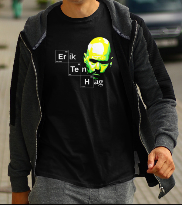 Erik Ten Hag Breaking Bad Habits T-Shirt