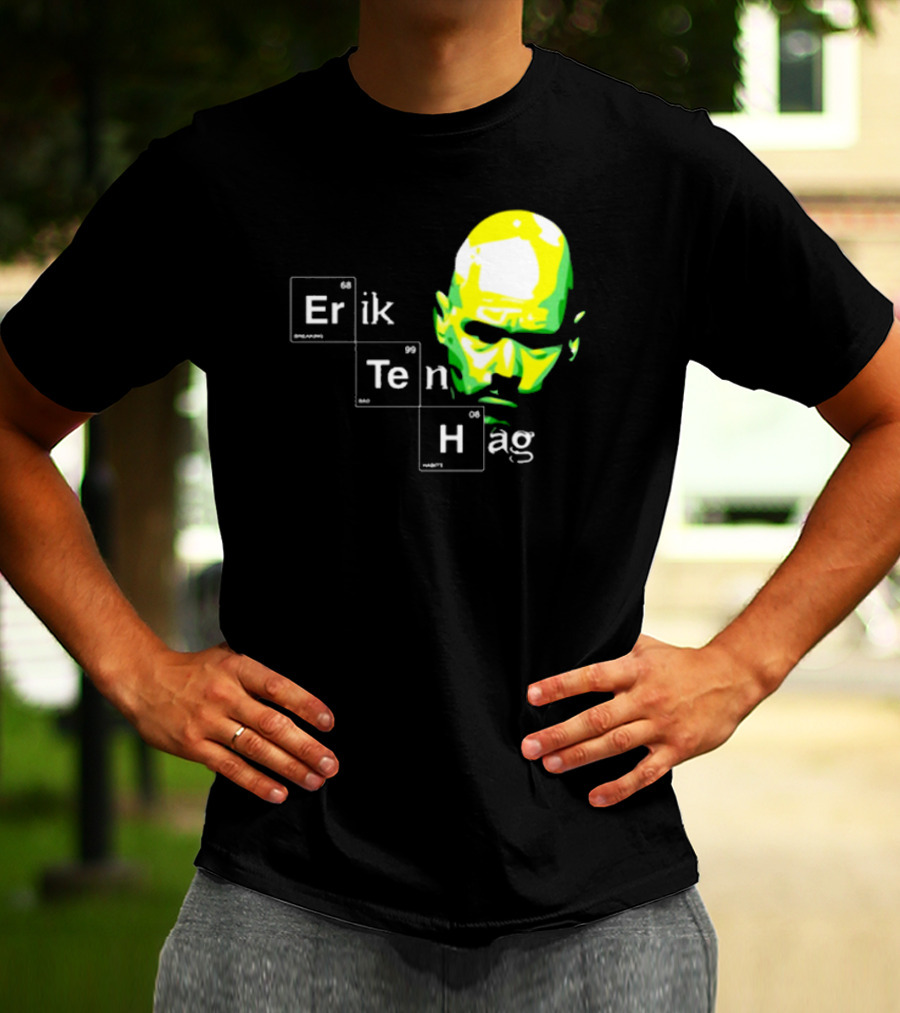 Erik Ten Hag Breaking Bad Habits T-Shirt