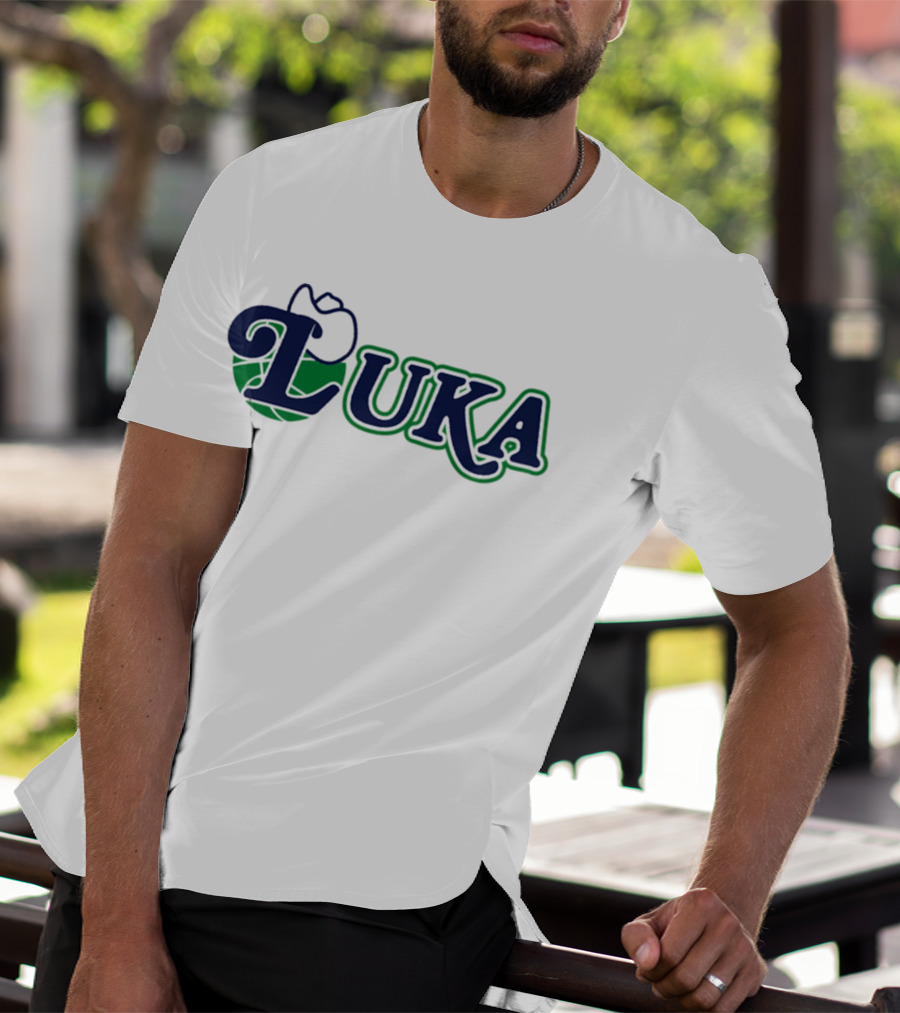 Luka Doncic Dallas Mavericks Basketball Cowboy T-Shirt