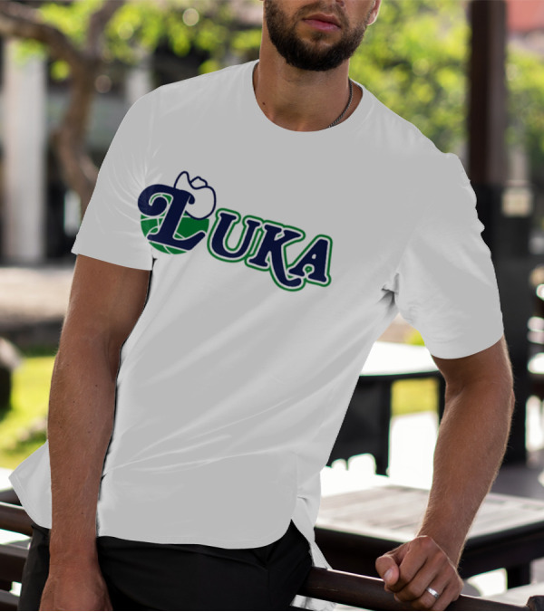 Luka Doncic Dallas Mavericks Basketball Cowboy T-Shirt