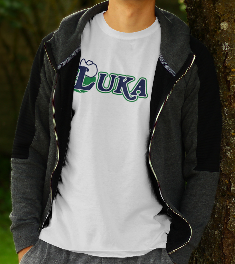 Luka Doncic Dallas Mavericks Basketball Cowboy T-Shirt