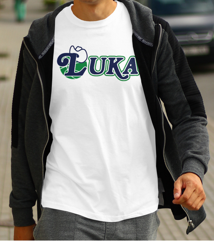 Luka Doncic Dallas Mavericks Basketball Cowboy T-Shirt