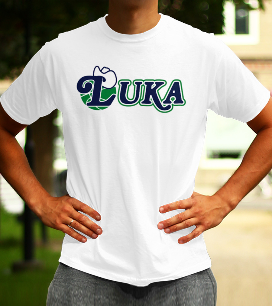 Luka Doncic Dallas Mavericks Basketball Cowboy T-Shirt