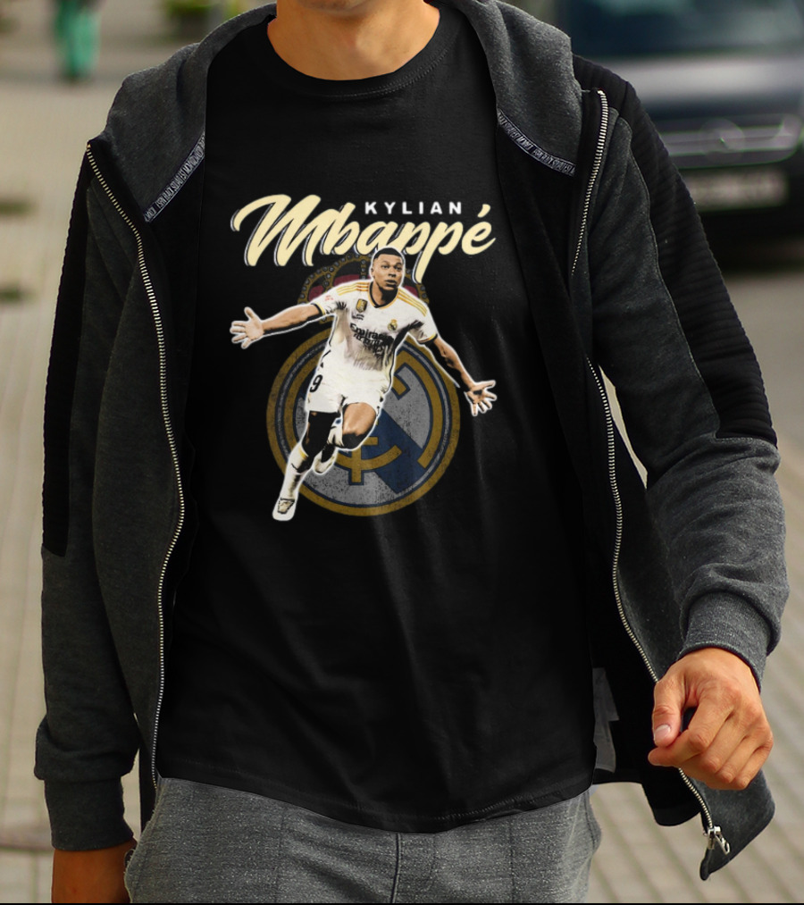 Kylian Mbappe Real Madrid T-Shirt