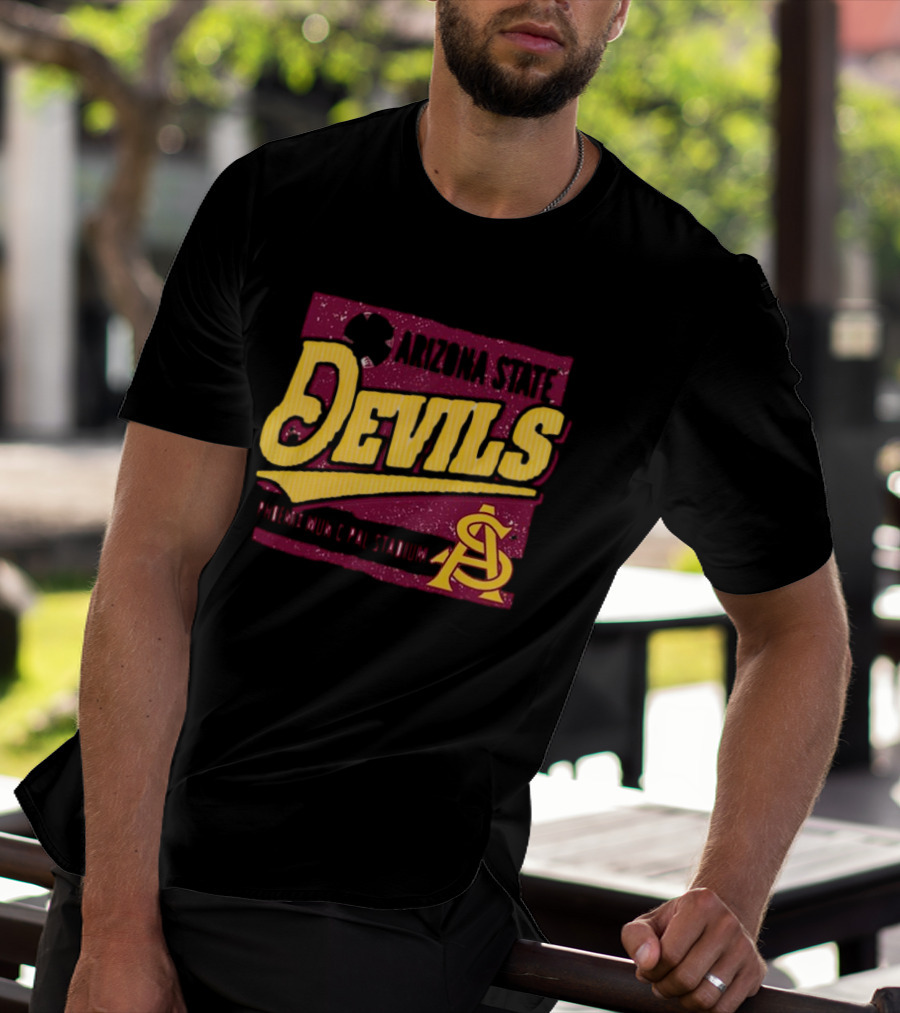 Arizona State Sun Devils Phoenix Municipal Stadium AS T-Shirt