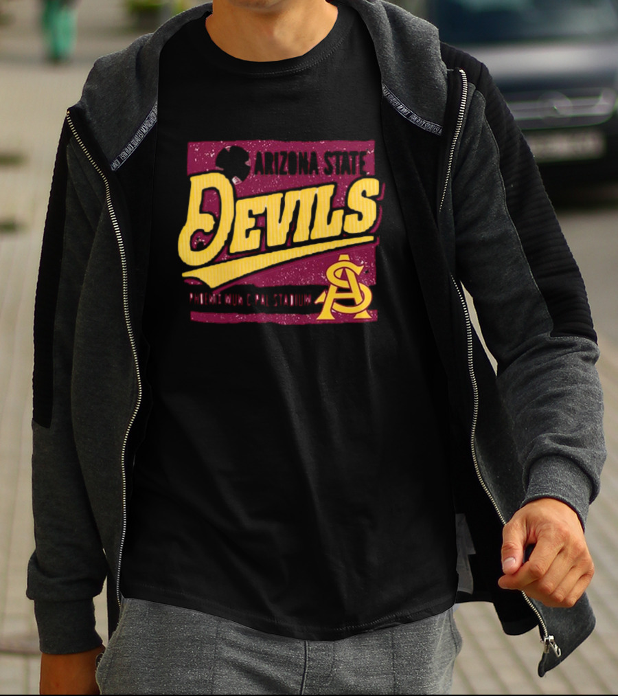 Arizona State Sun Devils Phoenix Municipal Stadium AS T-Shirt