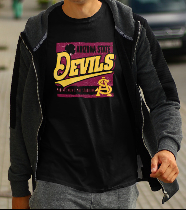 Arizona State Sun Devils Phoenix Municipal Stadium AS T-Shirt