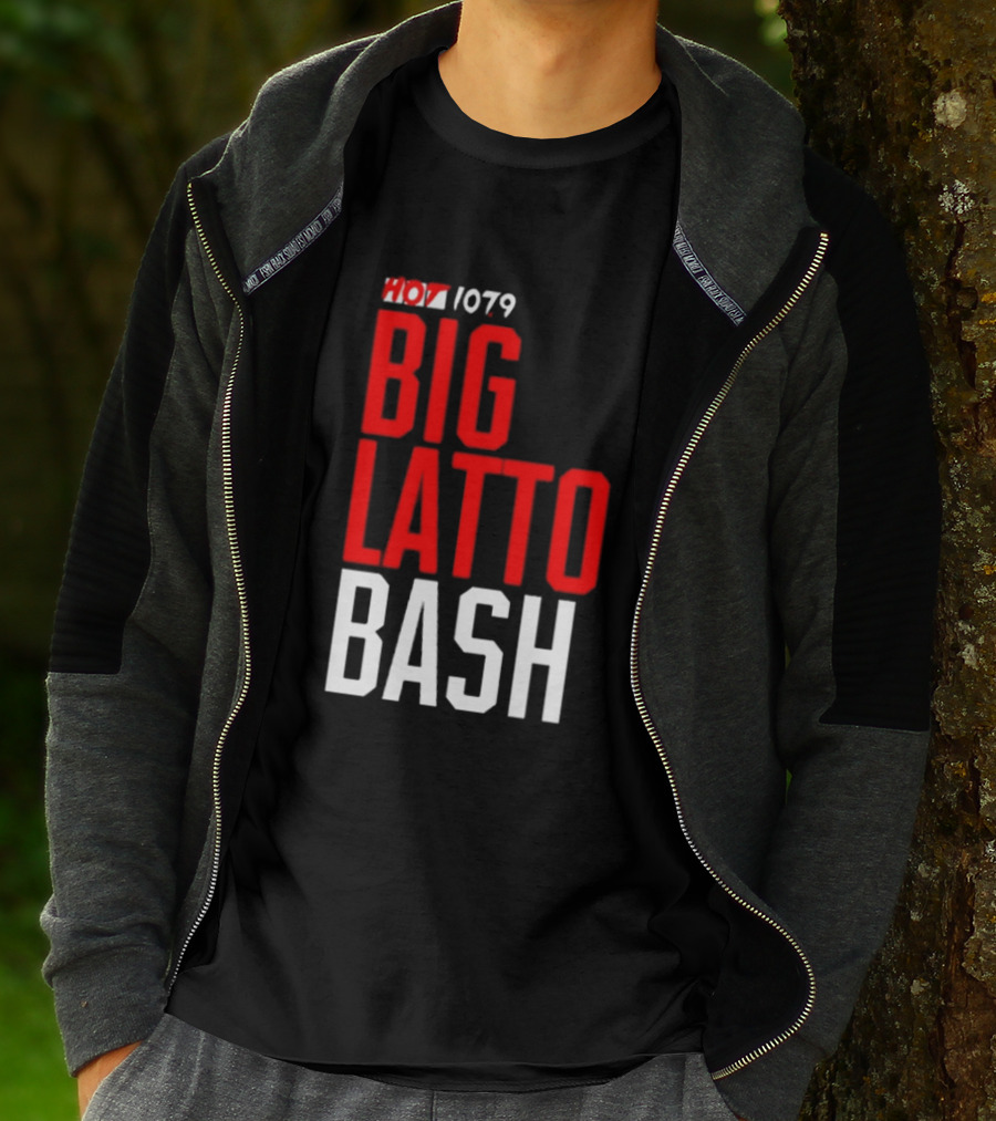 Hot 1079 Big Latto Bash Event Promotion T-Shirt