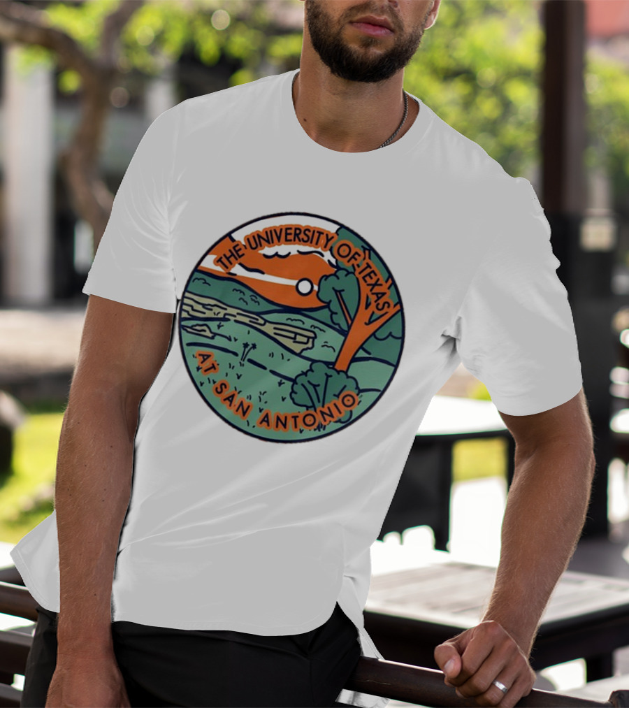 Orange UTSA Roadrunners Scenic The University Of Texas At San Antonio Comfort Colors T-Shirt