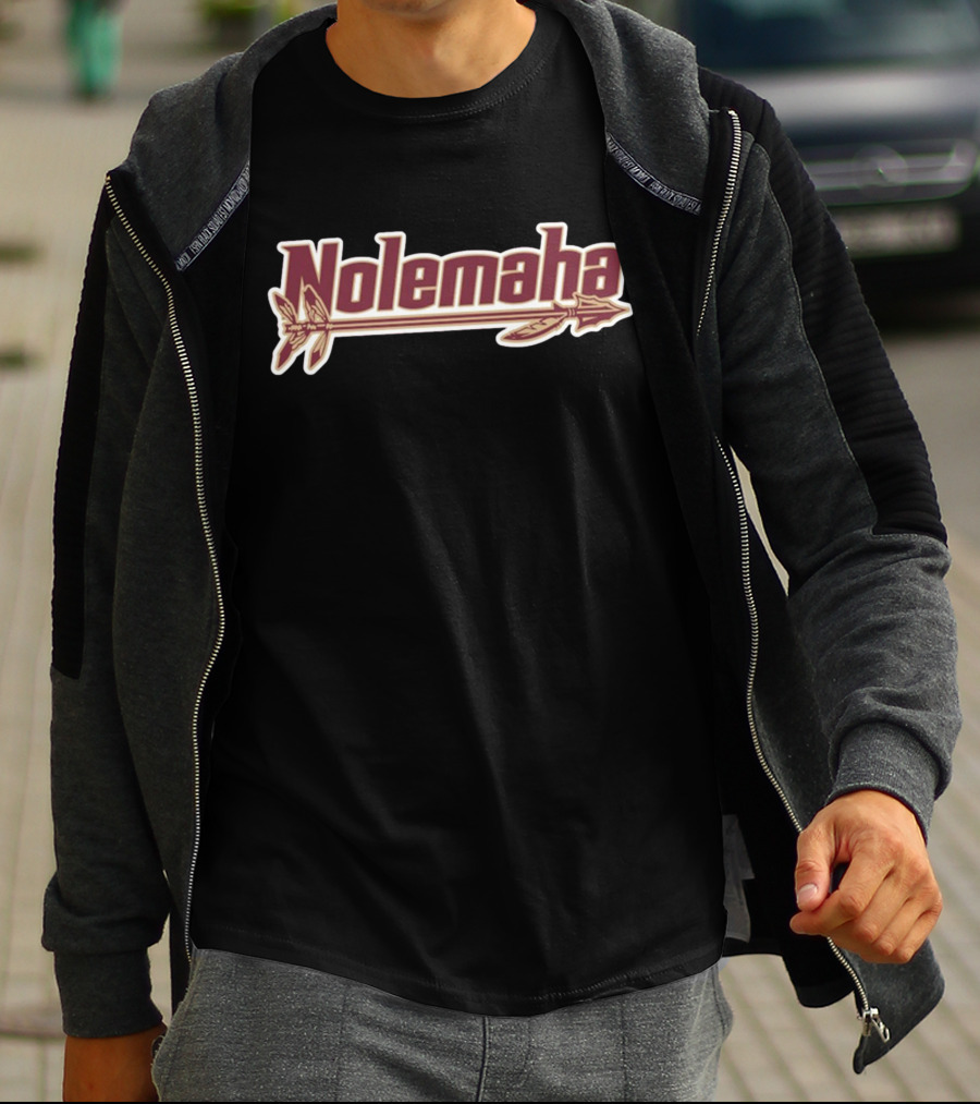 Florida State Seminoles Nolemaha Omaha Connection T-Shirt