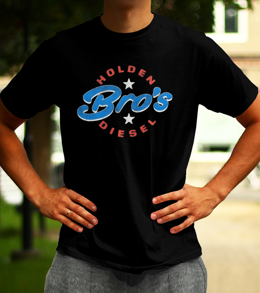 Holden Bro's Diesel All Stars T-Shirt