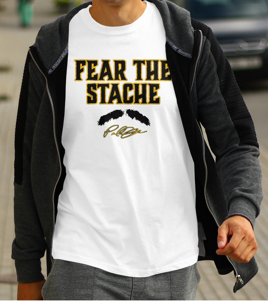 Fear The Stache Paul Skenes Signature T-Shirt